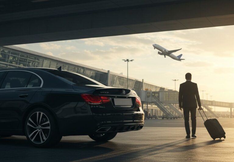 Business Travel Made Easy From Holmer Green to Heathrow Airport